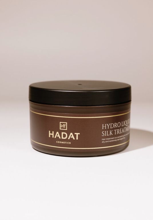 Маска для волос «Жидкий шёлк» HADAT Hydro Liquid Silk Treatment 300ml
