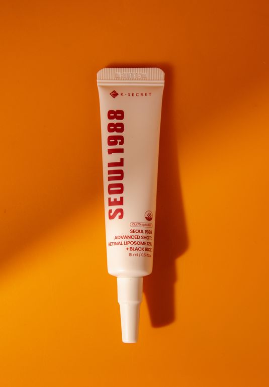 Точечная сыворотка с ретинолом K-Secret Seoul 1988 Advanced Shot: Retinal Liposome 12% + Black Rice 15г