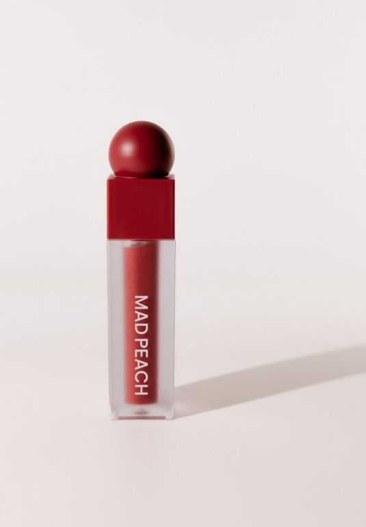 Почти даром// Стойкий тинт для губ MAD PEACH Smooth Fit Color Lip Tint [04 Fuzzy Mauve] 3,8мл
