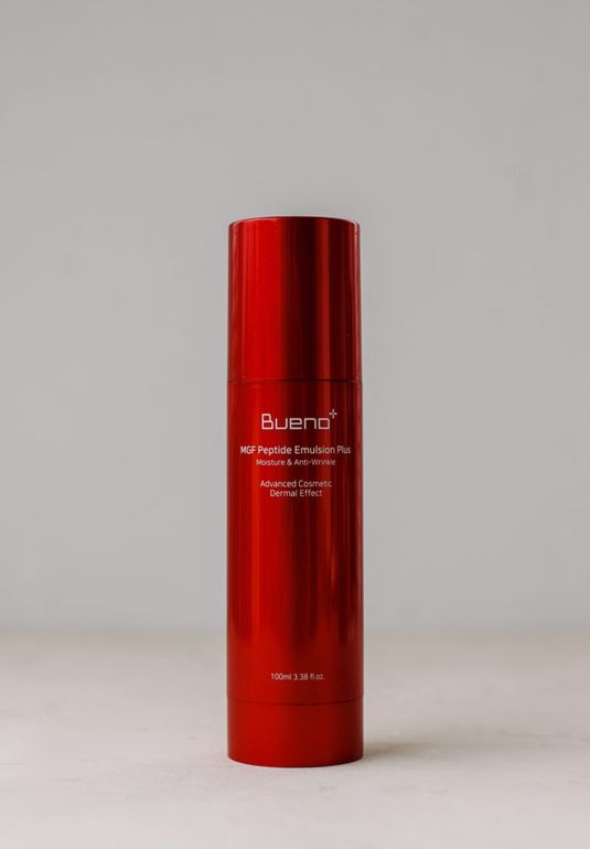 Регенерирующая лифтинг-эмульсия с факторами роста MGF и стволовыми клетками томата Bueno MGF Peptide Emulsion Plus 100 ml