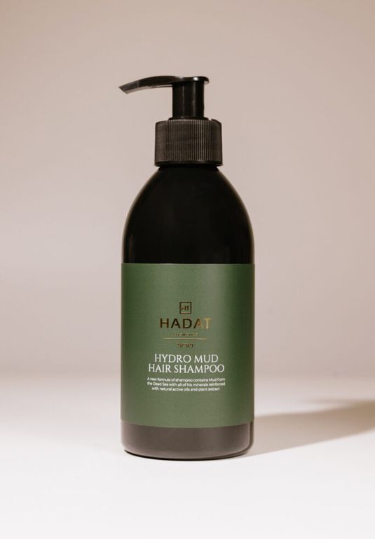 Глубоко очищающий шампунь-пилинг HADAT Hydro Mud Hair Shampoo 300ml