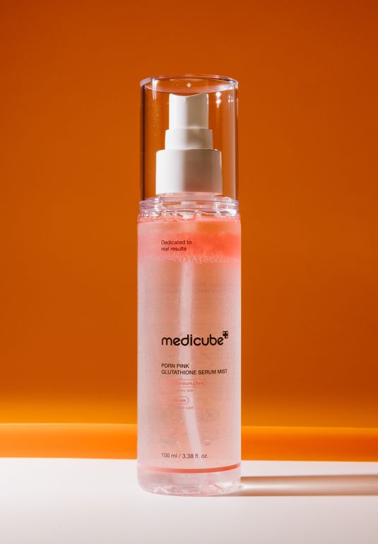 Мист-сыворотка для сияния с ПДРН medicube PDRN Pink Glutathione Serum Mist 100ml