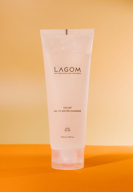 Нежный и мягкий гель для умывания Lagom Cellup Gel To Water Cleanser 170ml