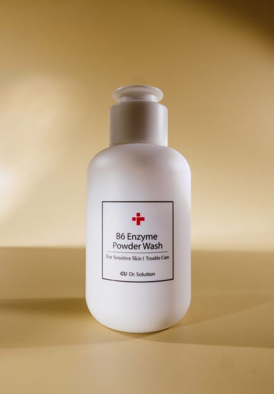 Очищающая энзимная пудра для проблемной кожи CU Dr. Solution B6 Enzyme Powder Wash 55 g