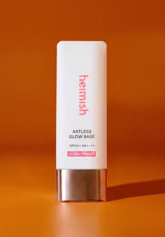 Сияющая база под макияж HEIMISH Artless Glow Base Spf 50+/PA+++ 40мл