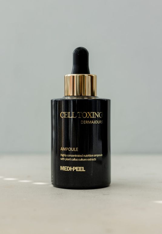 Почти даром// Сыворотка со стволовыми клетками MEDI-PEEL Cell Toxing Dermajours Ampoule 100мл