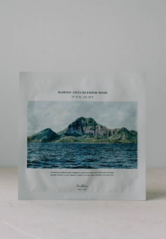 Питательная омолаживающая маска на основе 8 морских экстрактов Dr. Althea Marine Anti-Blemish Mask 27г