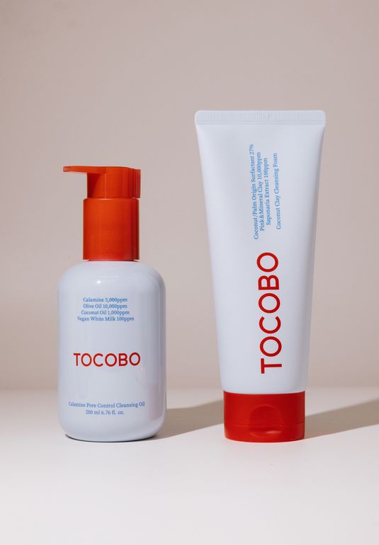 Набор для очищения TOCOBO Double Cleansing Duo (150ml + 200ml)