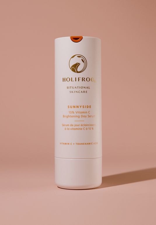 Антиоксидантная сыворотка на основе 15% витамина С HOLIFROG Sunnyside C Glow Serum 30ml