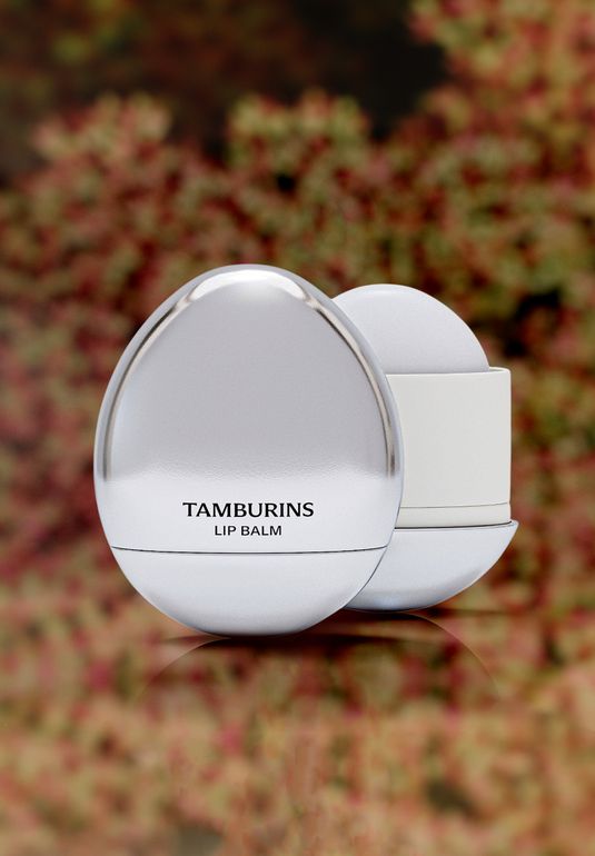 Оттеночный бальзам для губ [Unscented] TAMBURINS Egg Lip Balm 5г