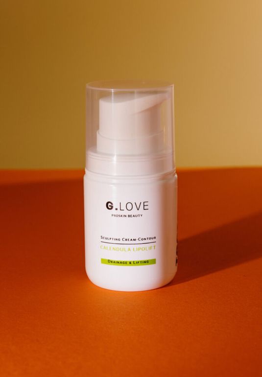 Моделирующий крем-контур G.LOVE Sculpting Face Cream-Contour Calendula Lipolift 50ml
