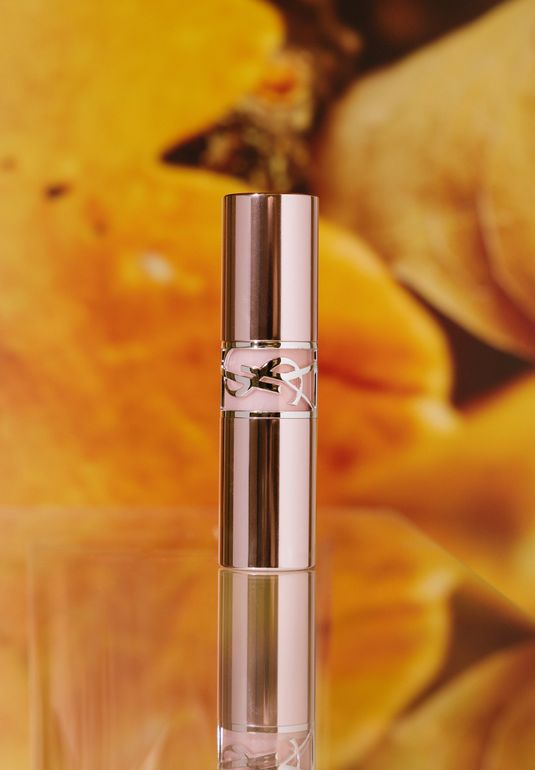 Тонирующий бальзам для губ [1B Pink Sunrise] YSL Loveshine Candy Glow 3,2g