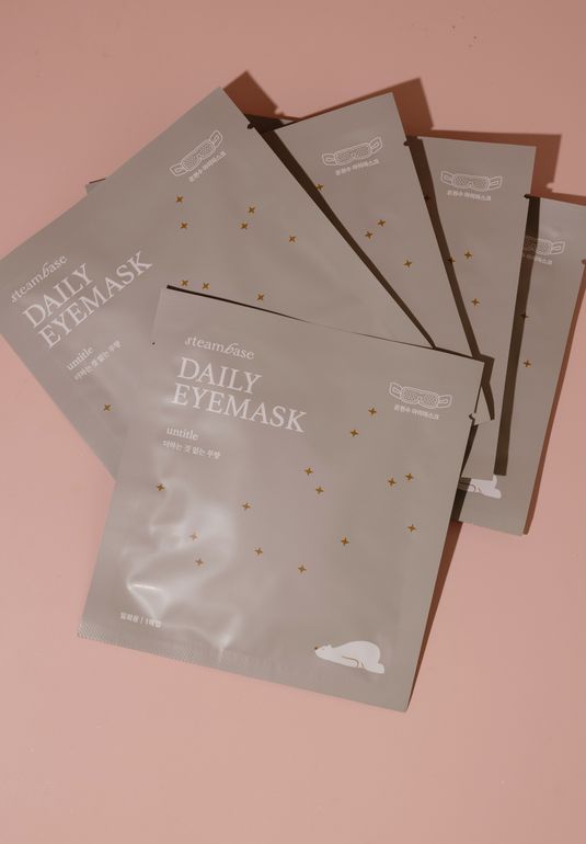 Набор паровых масок для глаз Steambase Daily Eyemask [Untitle] 5*50г