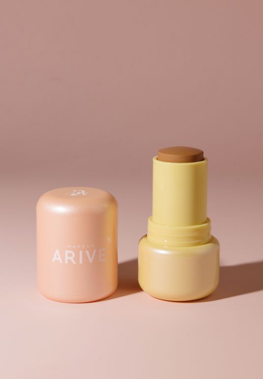 Бронзер для лица в стике Arive Makeup Morning Garden Bronzing Stick №01 Sun Kiss, 5,2 г 