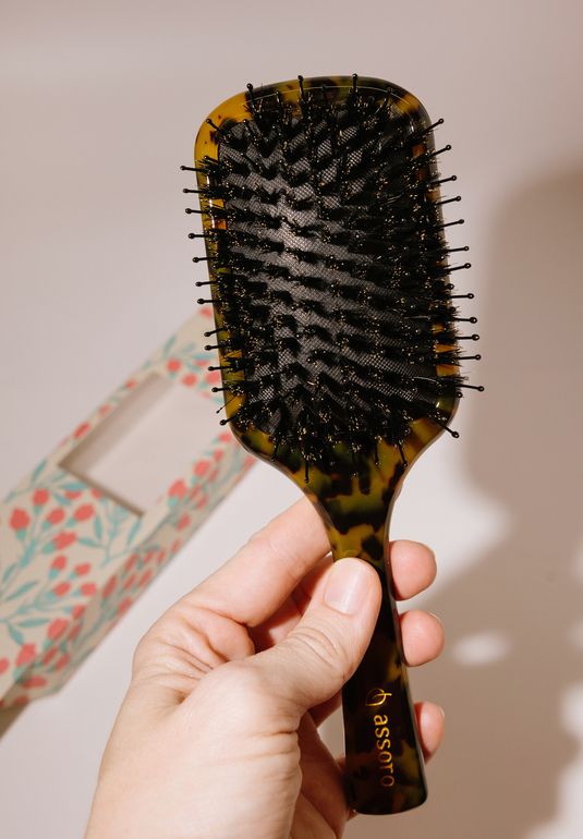 Расческа для волос - Пантера Assoro