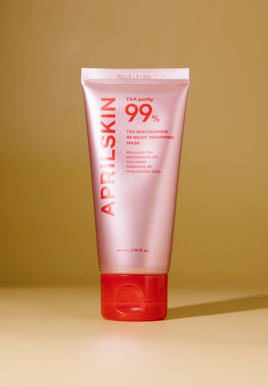 Ночная маска-пленка с TXA для сияния APRILSKIN TXA Niacinamide 99 Overnight Wrapping Mask 80ml
