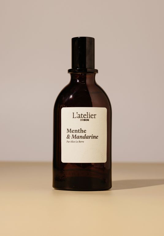 Парфюмерная вода 100BON L'ATELIER Menthe&Mandarine 50мл