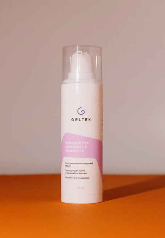 Крем для рук Geltek Ceramides&Prebiotics 30ml