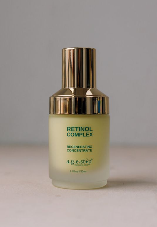 Комплексный концентрат ретинола A.G.E.STOP SWITZERLAND Retinol Complex Regenerating Concentrate 50мл