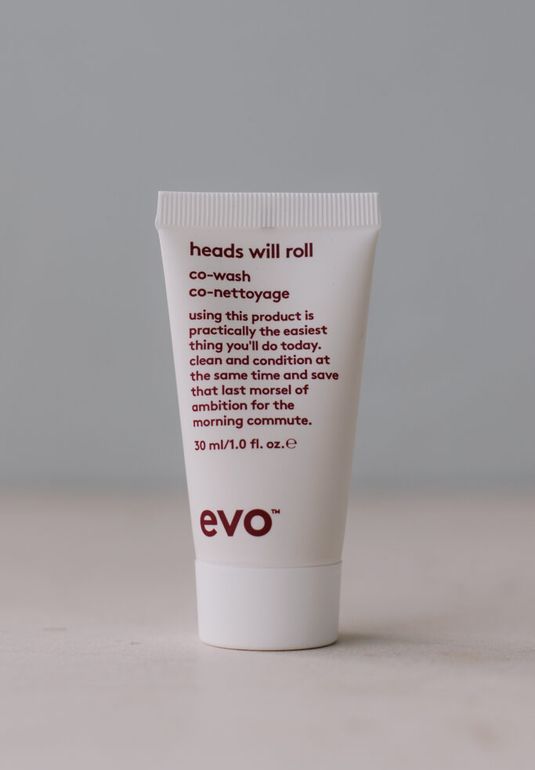 [Головокружительный] ко-вошинг для вьющихся и кудрявых волос Evo Heads Will Roll Co-Wash 30ml