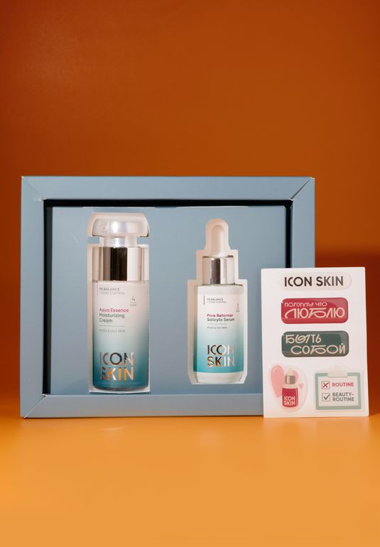 Подарочный набор RE:BALANCE ICON SKIN 30ml/30ml
