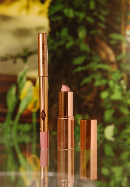 Набор для макияжа губ Charlotte Tilbury Mini Pillow Talk Kit [Pillow Talk Fair] 1,5г/0,8г