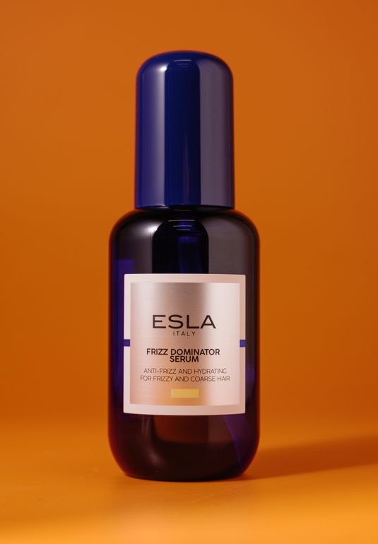Несмываемая сыворотка для непослушных и вьющихся волос  ESLA Italy Frizz Domination Serum 100мл