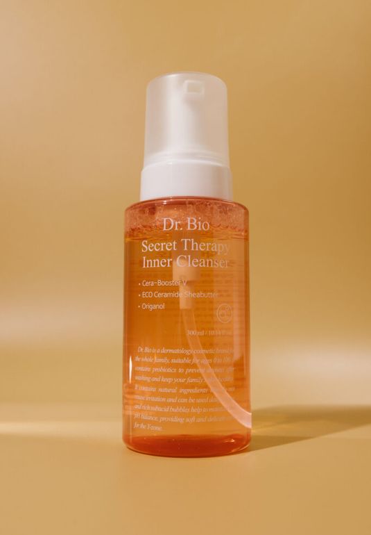 Увлажняющая пенка для интимной гигиены с маслом ши Dr. Bio Secret Therapy Inner Cleanser 300ml