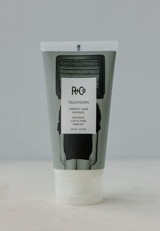 ПРЯМОЙ ЭФИР маска для совершенства волос R+Co TELEVISION Perfect Hair Masque 147ml