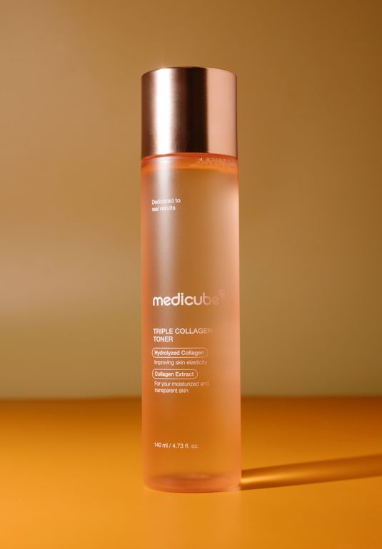 Тройной коллагеновый тонер medicube Triple Collagen Toner 4.0 140мл