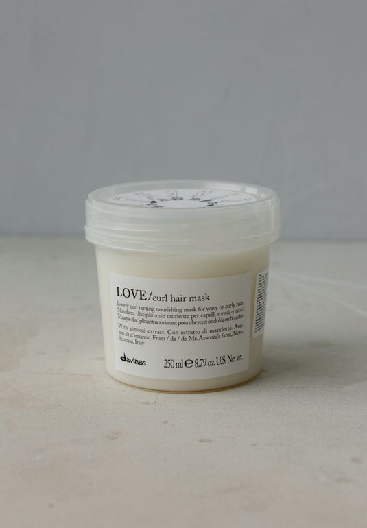 Маска для усиления завитка DAVINES LOVE Curl Hair Mask 250мл