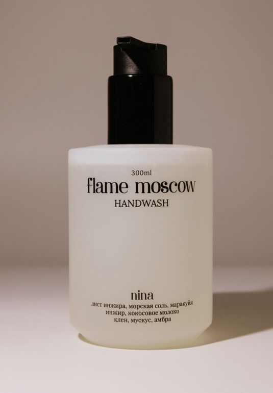 Жидкое мыло Flame Moscow Nina 300ml