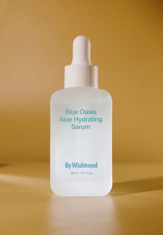 Увлажняющая сыворотка с алоэ BY WISHTREND Blue Oasis Aloe Hydrating Serum 30ml