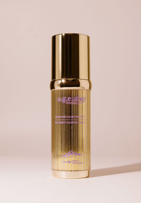 Биомимическая ночная маска A.G.E.STOP SWITZERLAND Swiss Cellular Therapy Biomimetic Sleeping Mask 50мл