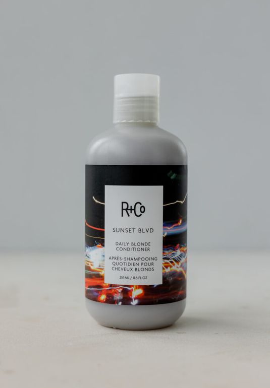 САНСЕТ БУЛЬВАР кондиционер для светлых волос R+Co SUNSET BLVD Daily Blonde Conditioner 251ml