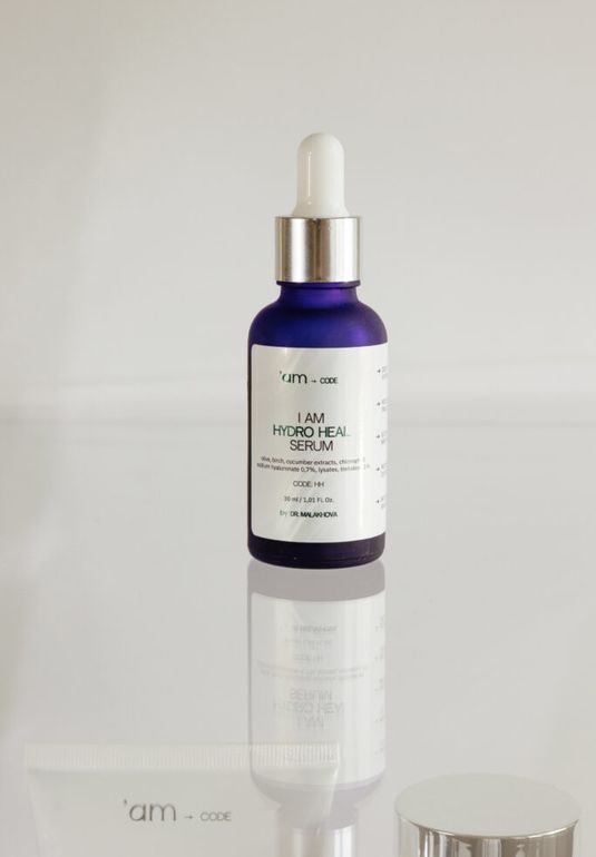 Увлажняющая и успокаивающая сыворотка 'AM CODE I am Hydro Heal Serum 30ml