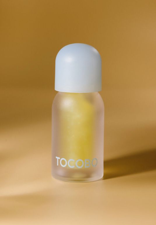 Оттеночное масло-плампер для губ TOCOBO Juicy Berry Plumping Lip Oil Glam Max [11 Honey Lemon] 4g