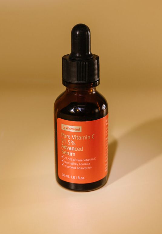 Сыворотка с витамином С BY WISHTREND Pure Vitamin C 21.5% Advanced Serum 30ml