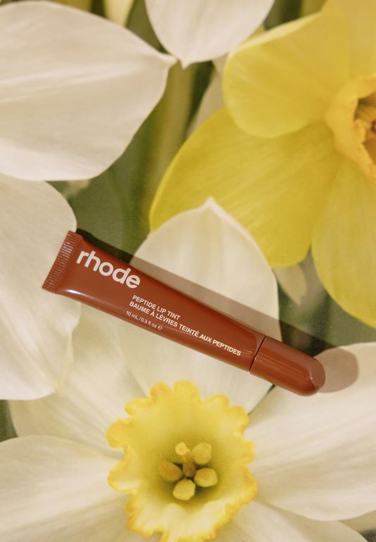 Стойкий бальзам для губ [Медовое манго/Honey Mango] Rhode Peptide Lip Tint 10мл