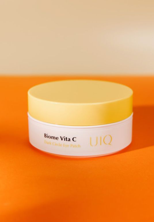 Патчи для глаз с витамином С против темных кругов и отеков UIQ Biome Vita C Dark Circle Eye Patch 60шт
