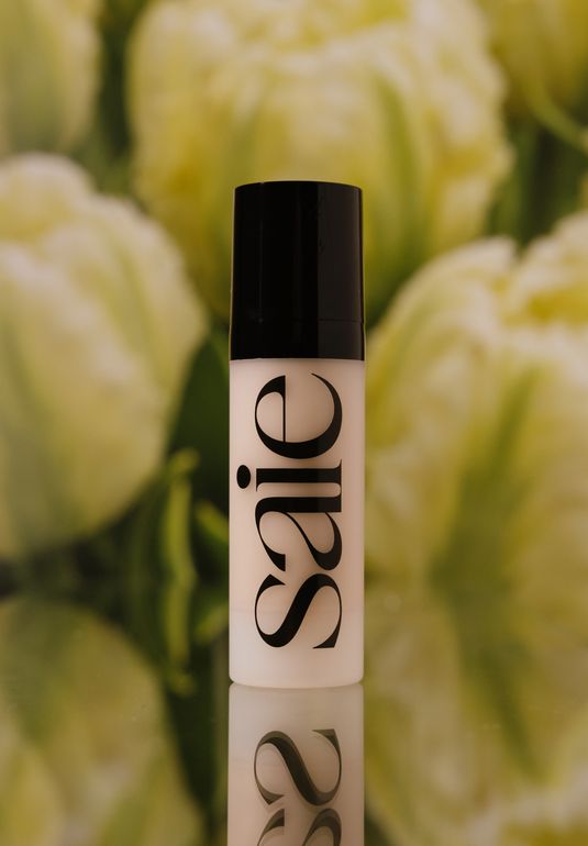 Сияющая база для макияжа [Warmglow] Saie Glowy Super Gel Multipurpose Illuminator 15мл