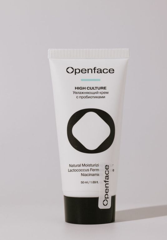 Крем для лица увлажняющий с пробиотиками OPENFACE High Cultu 50ml