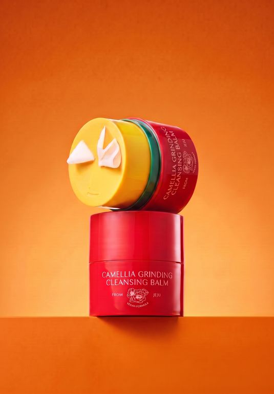Очищающий Бальзам с Камелией CU Dr. Solution Camellia Grinding Cleansing Balm 50мл 