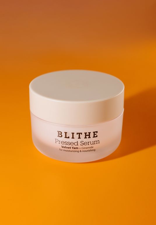 Cпрессованная крем-сыворотка Бархатный Ямс BLITHE Pressed Serum Velvet Yam 50мл