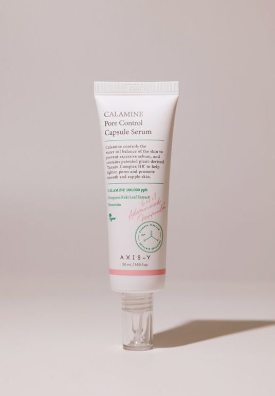 Сыворотка для работы с порами AXIS-Y Calamine Pore Control Capsule Serum 50ml