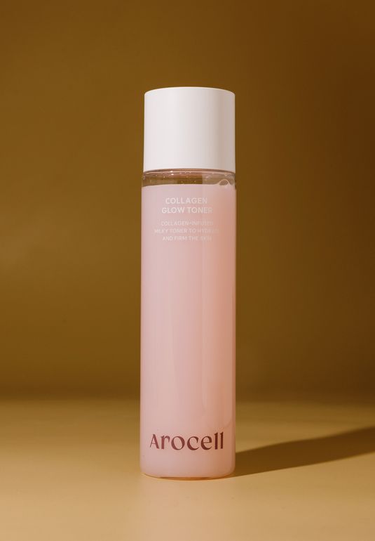 Легкий коллагеновый тонер для сияния против морщин Arocell Collagen Glow Toner 155г