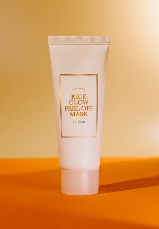 Маска-пленка для увлажнения и эластичности кожи I'm from Rice Glow Peel Off Mask 70g