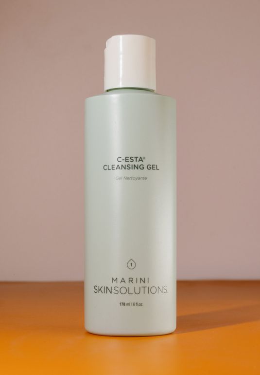 Очищающий гель с витамином С и DMAE JAN MARINI C-Esta Cleansing Gel 178ml