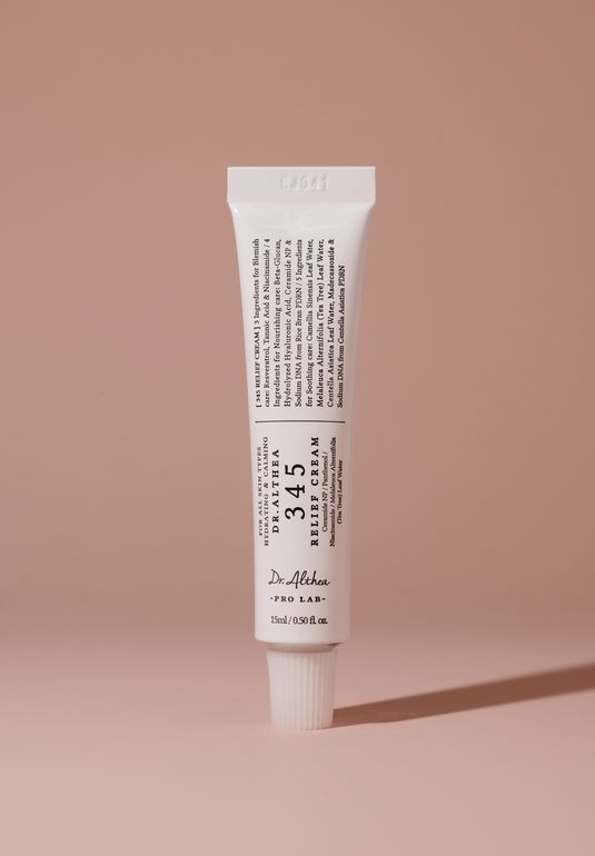 Крем восстанавливающий с чудесным ресвератролом Dr. Althea 345 Relief Cream 15мл