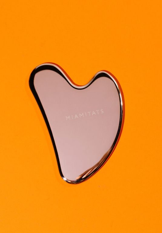 Массажер-гуаша для лица MIAMITATS Magic Beauty Steel Guasha